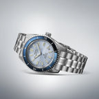 Prospex Marinemaster Men Automatic Blue Dial Analog Stainless Steel Watch SJE099J1