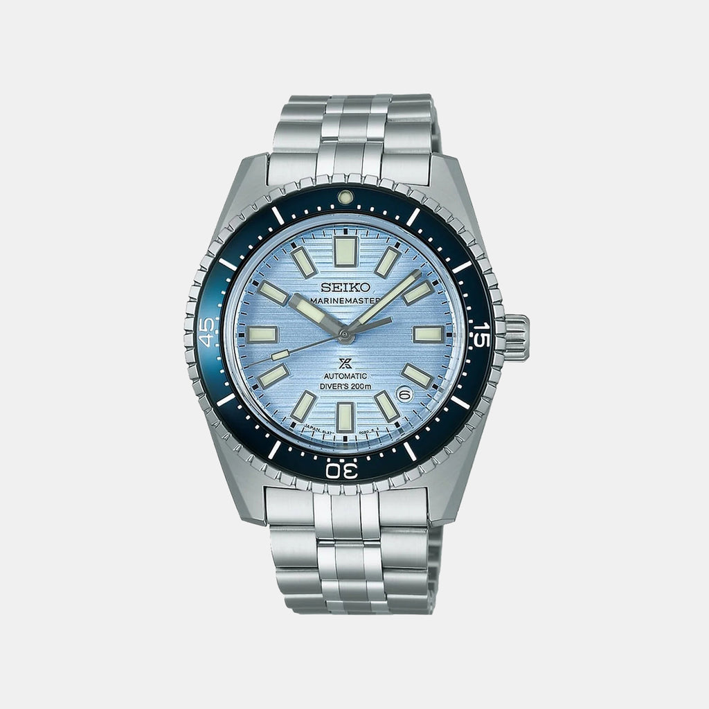 Prospex Marinemaster Men Automatic Blue Dial Analog Stainless Steel Watch SJE099J1