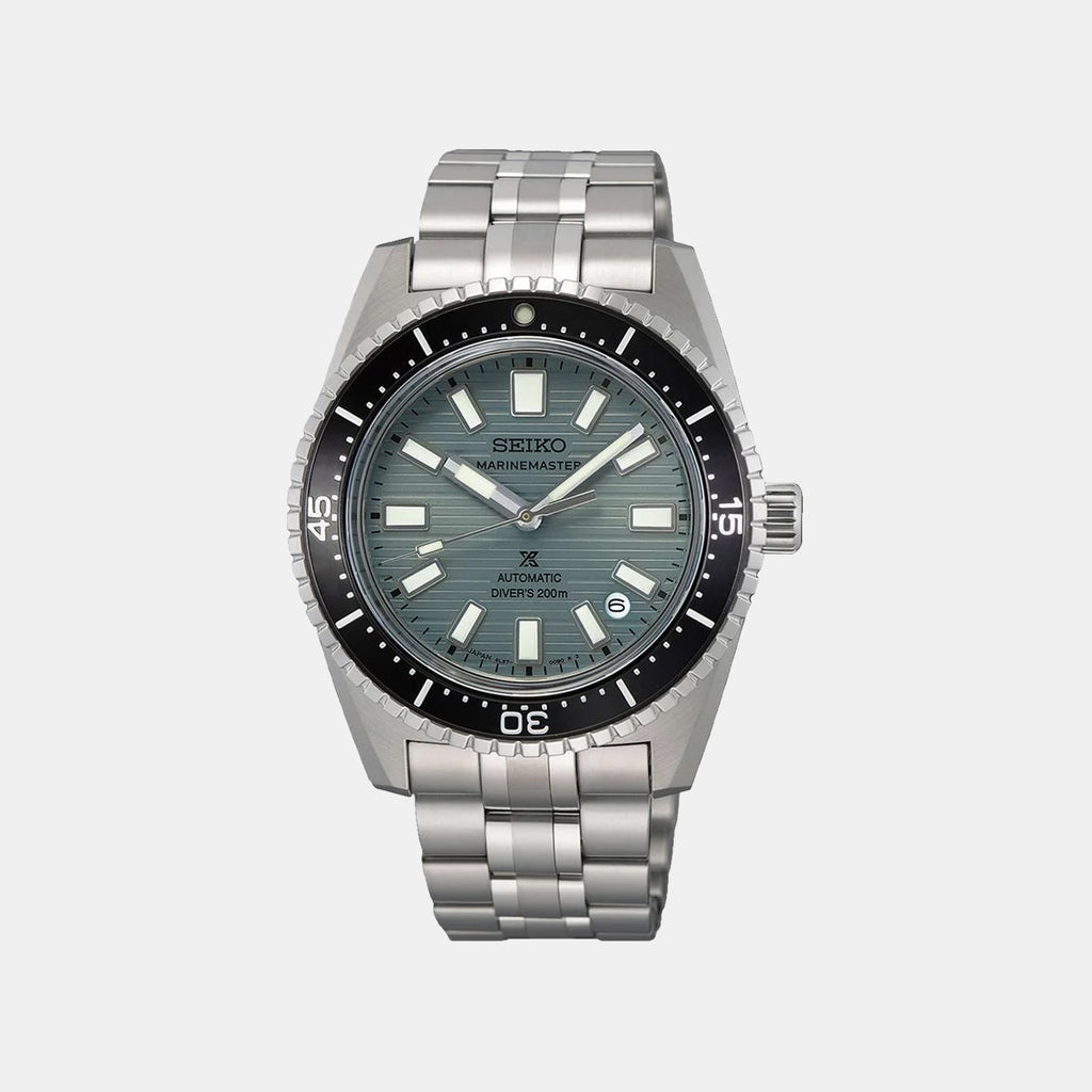 Prospex Marinemaster Men Automatic Grey Dial Analog Stainless Steel Watch SJE117J1