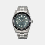 Prospex Marinemaster Men Automatic Grey Dial Analog Stainless Steel Watch SJE117J1