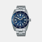 Prospex Marinemaster Men Automatic Blue Dial Analog Stainless Steel Watch SJE119J1