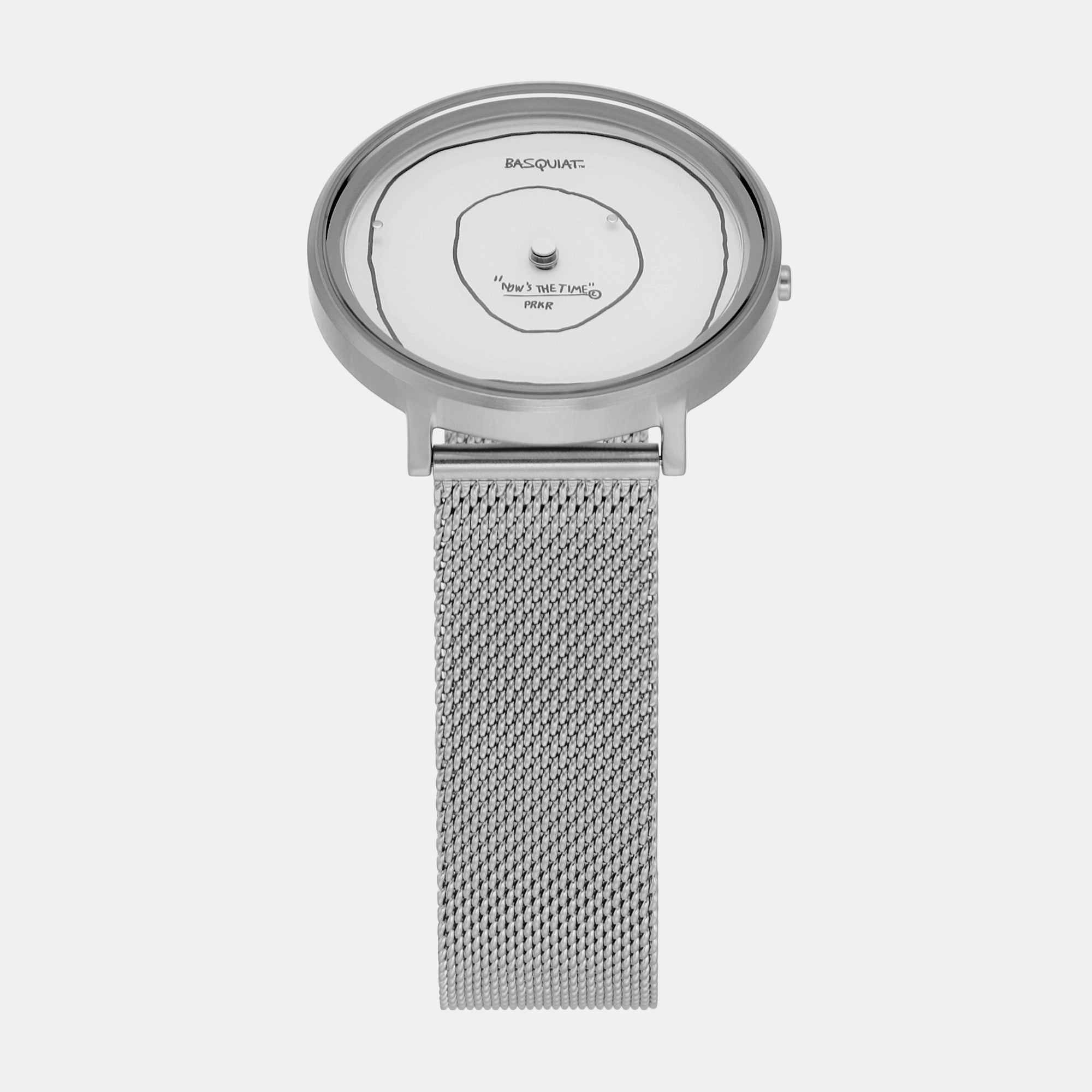 Skagen Mesh Silver watch