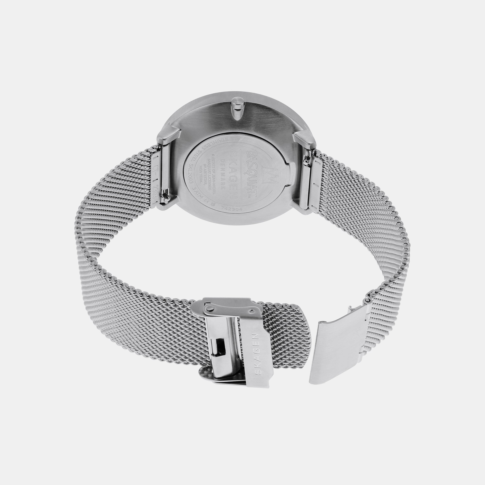 Skagen Stainless Steel Round watch