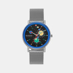 Skagen Round Black Analog watch