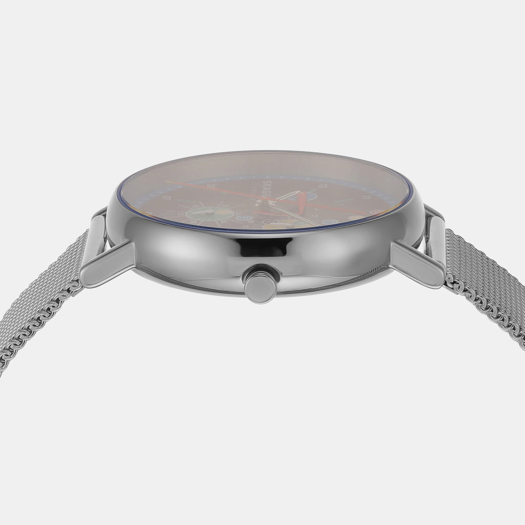 Skagen Men Round Black watch