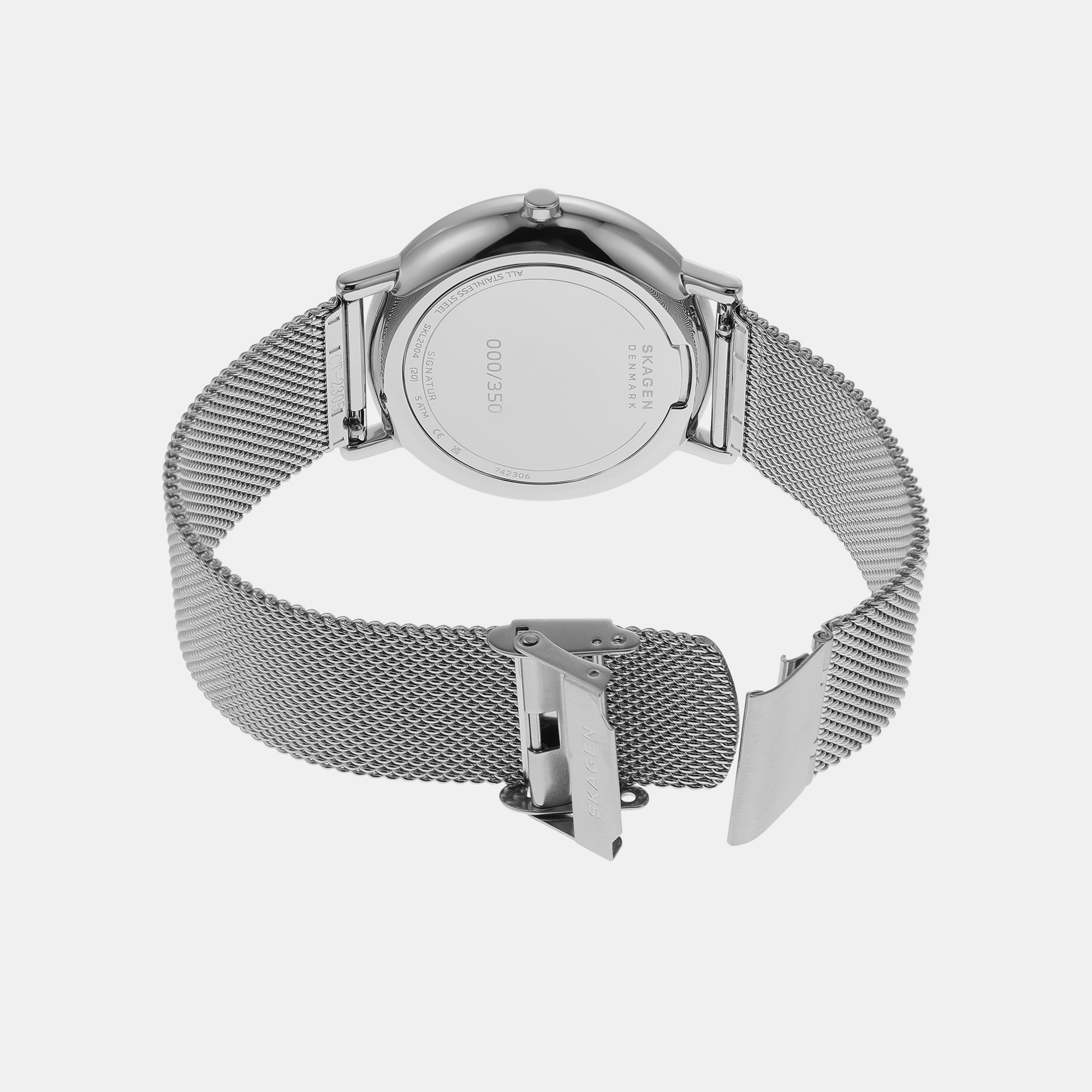 Skagen Stainless Steel Round watch