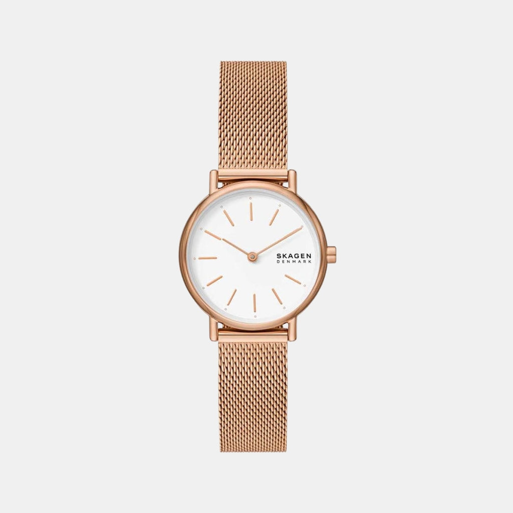 Skagen Round White Analog watch