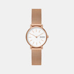 Skagen Round White Analog watch