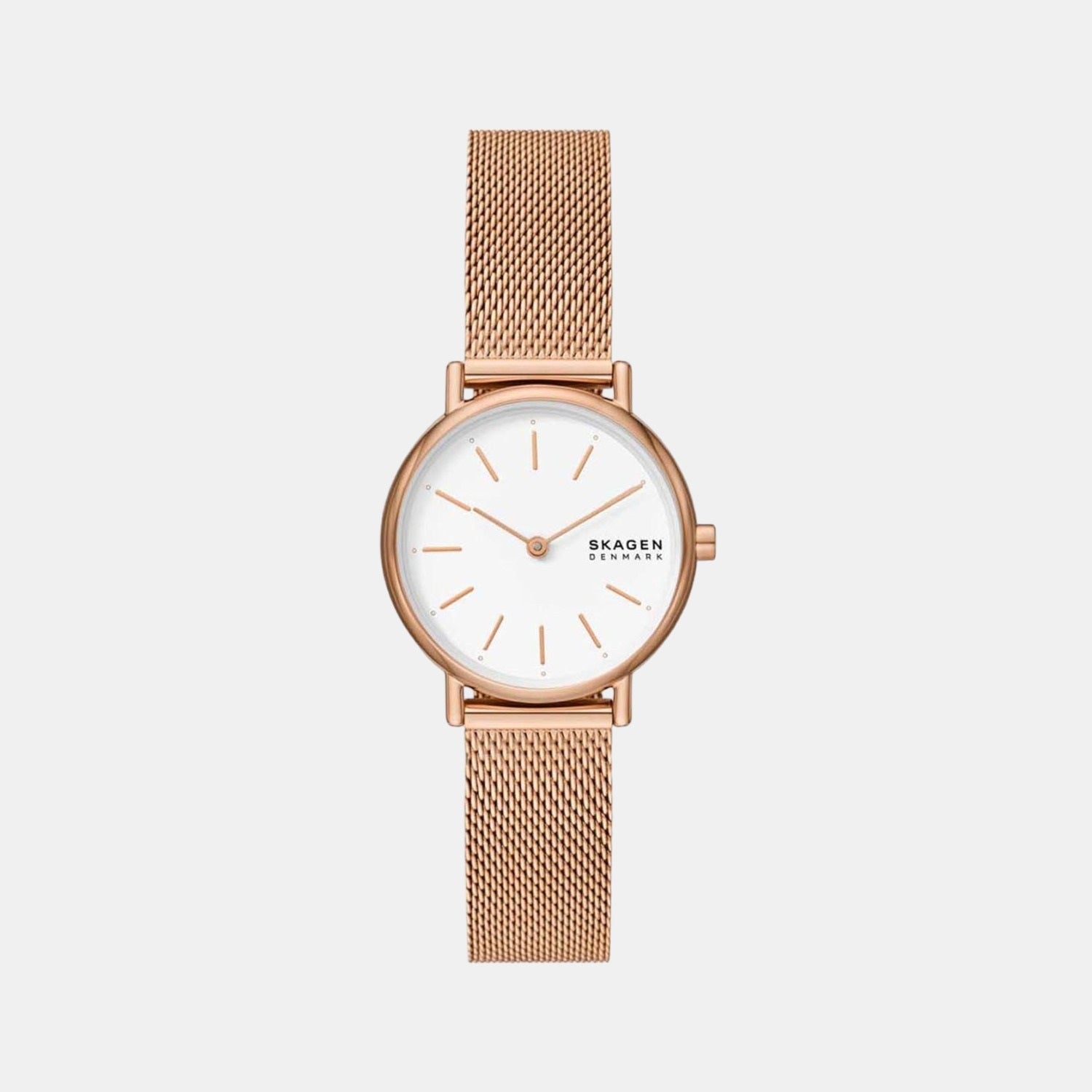 Skagen Round White Analog watch