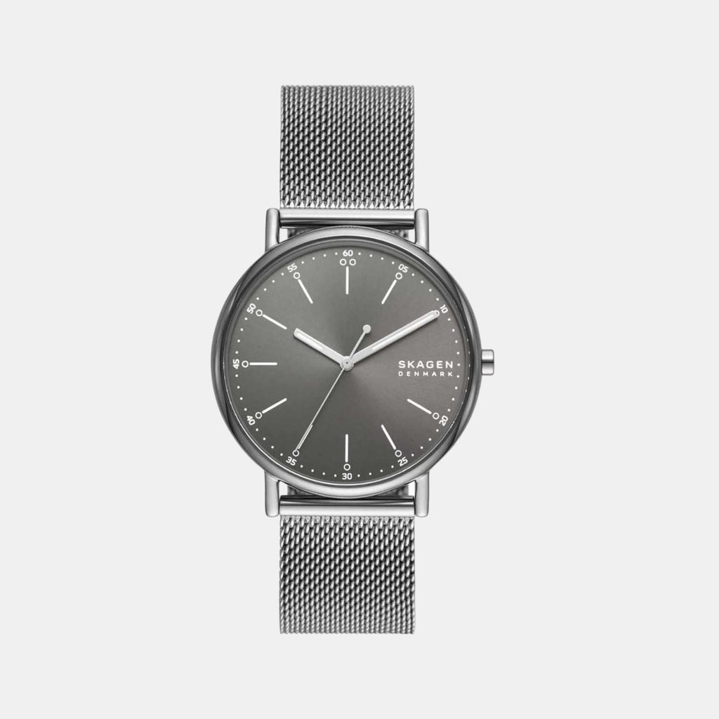 Skagen Round Grey Analog watch