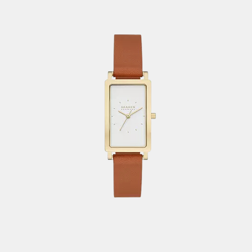 Skagen Rectangular White Analog watch