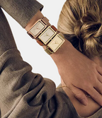 Skagen Leather White watch