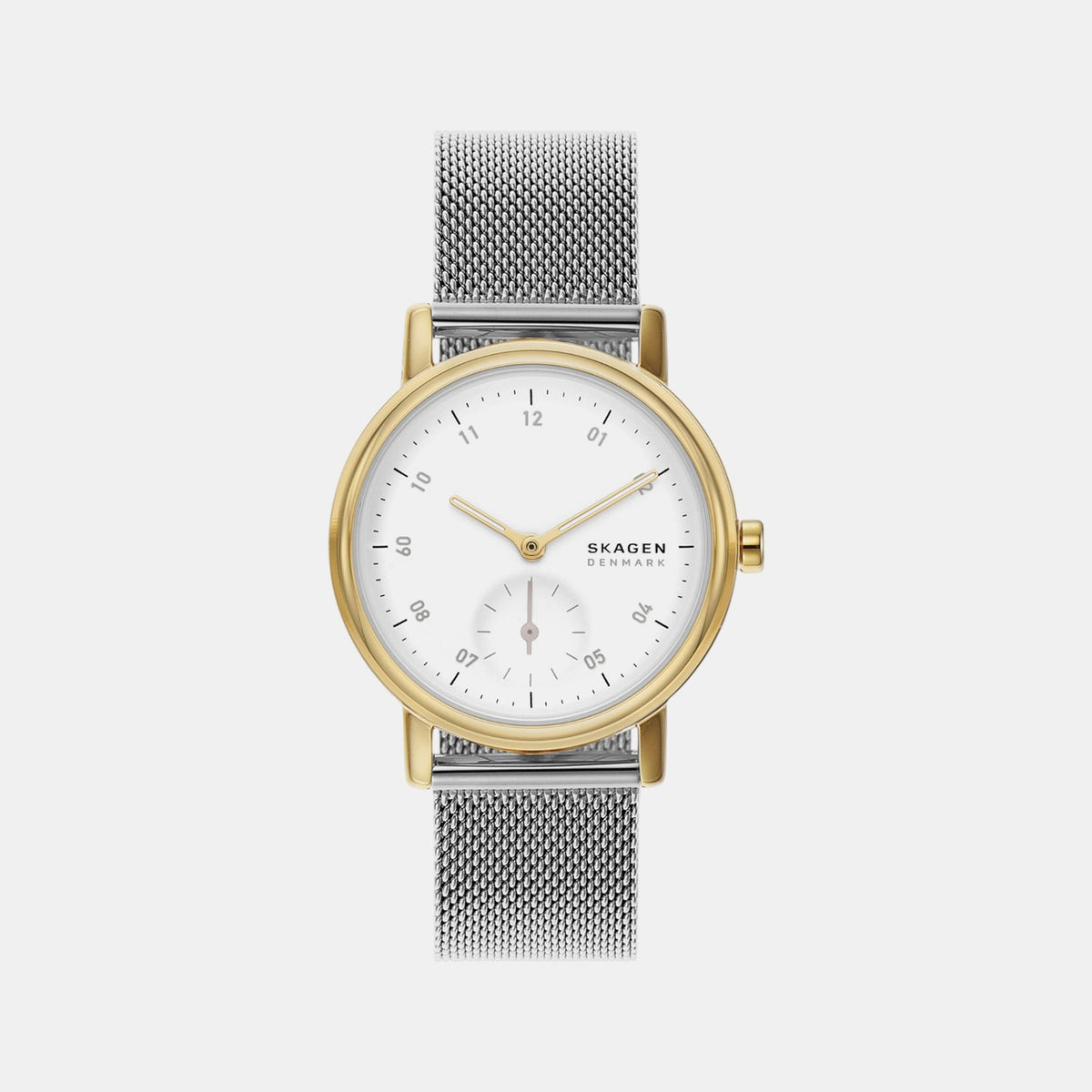 Kuppel Lille Women Quartz White Dial Analog Stainless Steel Watch SKW3101