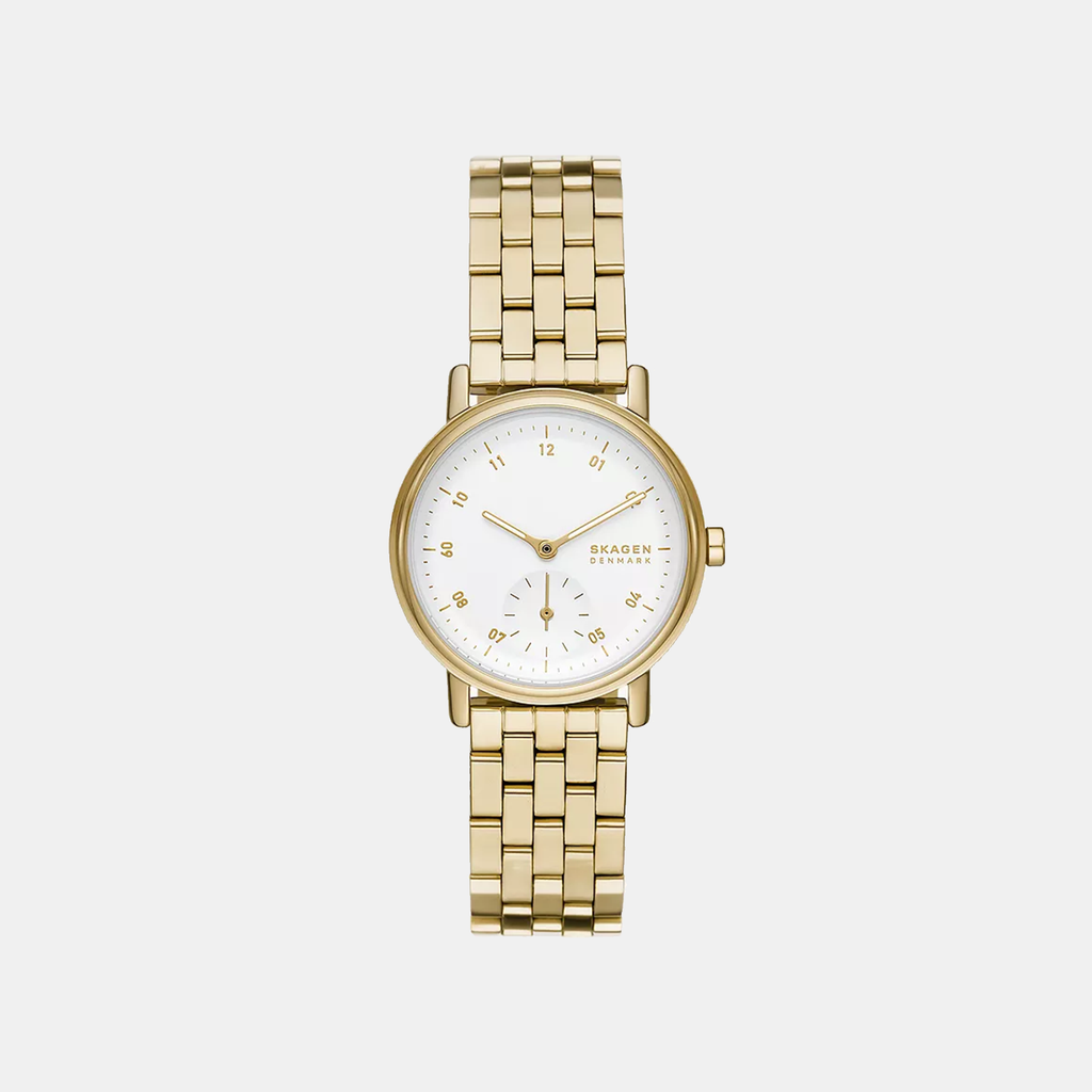 Skagen Round White Analog watch