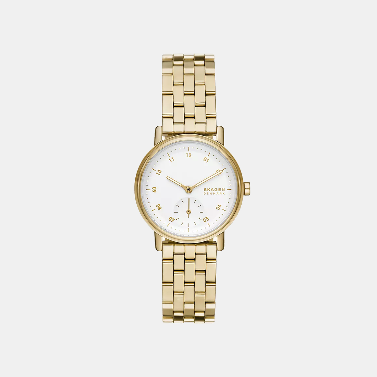 Skagen Round White Analog watch