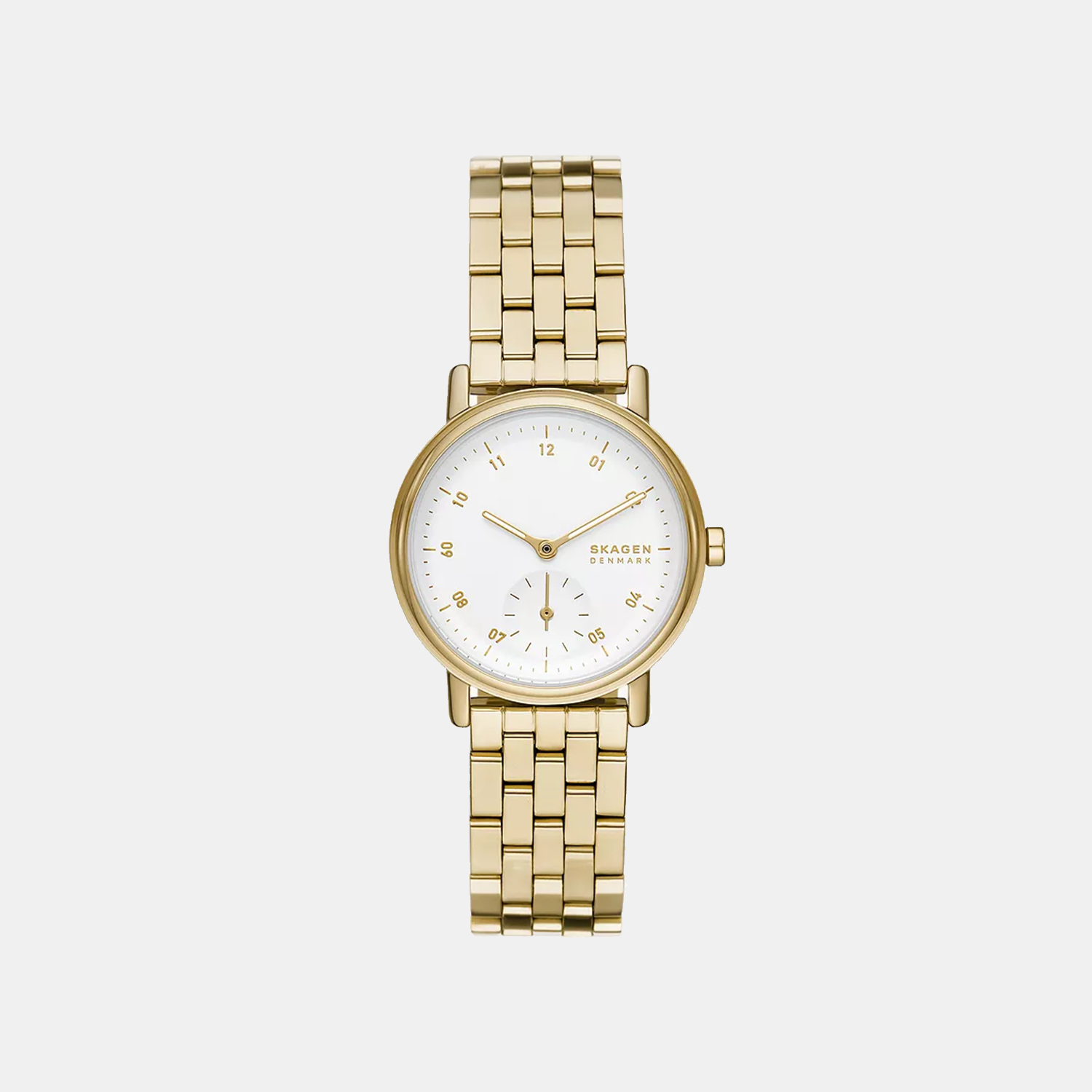 Skagen Round White Analog watch