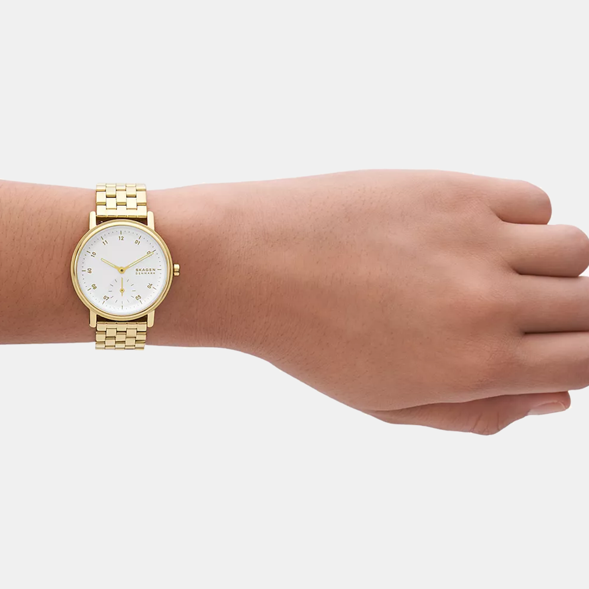 Skagen Stainless Steel Round watch