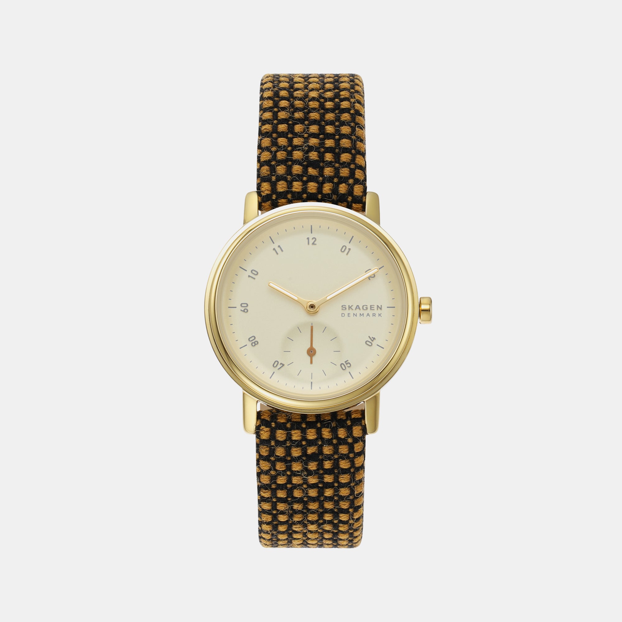 Skagen Round Beige Analog watch