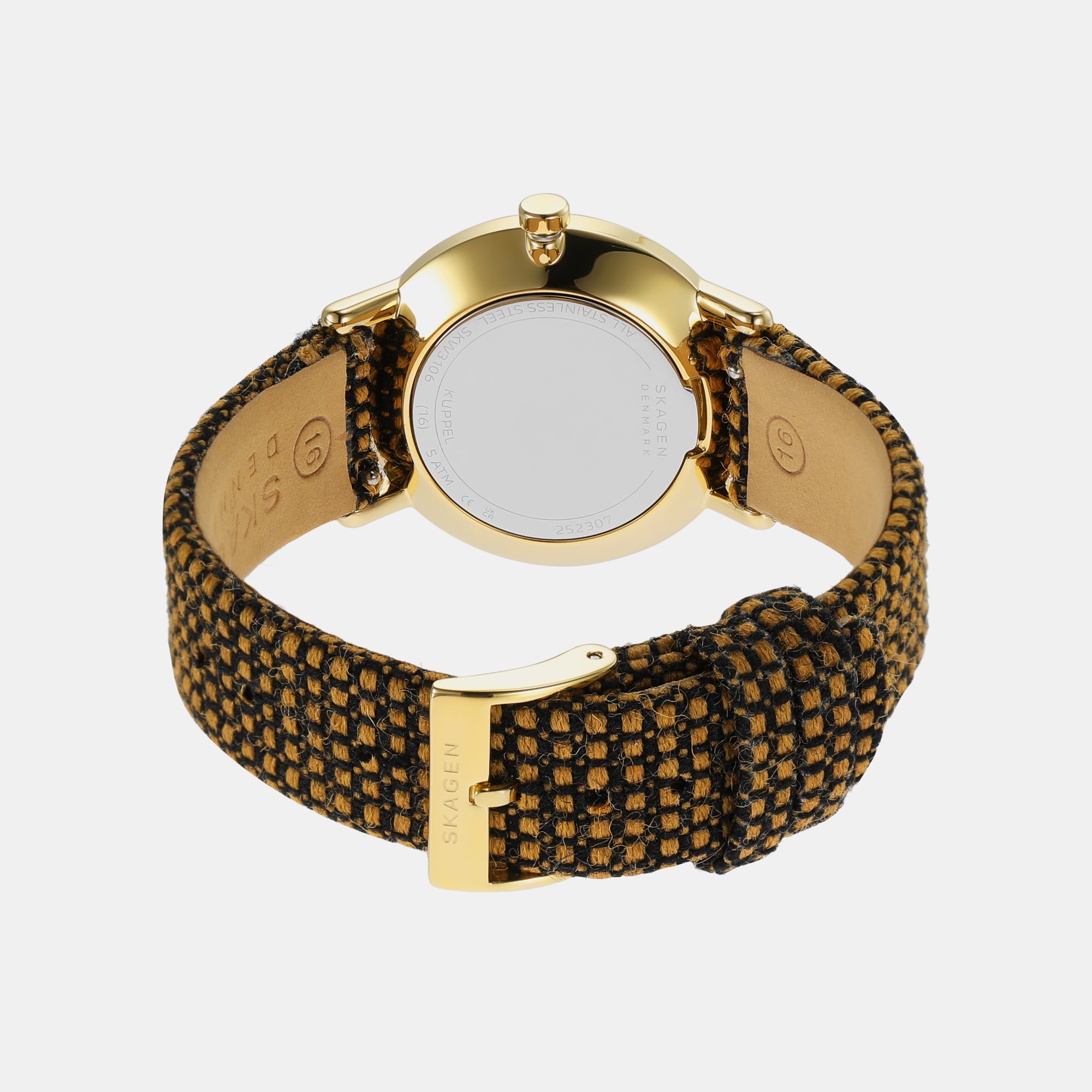 Skagen Stainless Steel Round watch