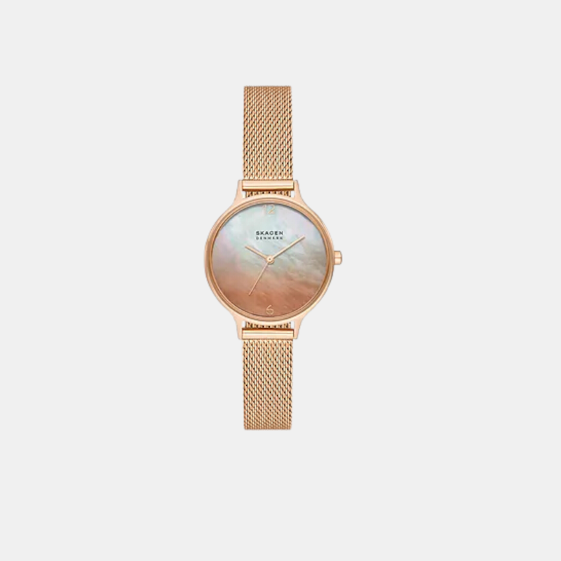 Skagen Round Orange Analog watch