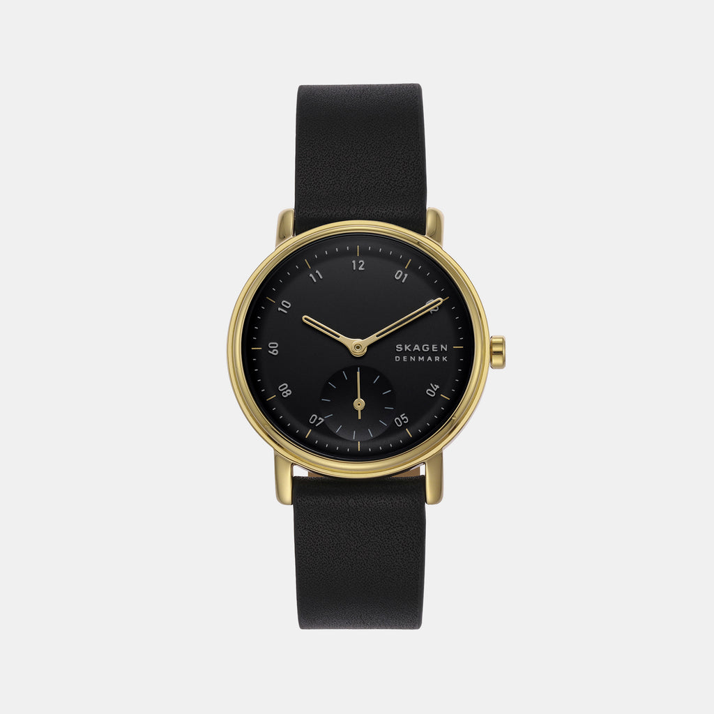 Skagen Round Gold Analog watch