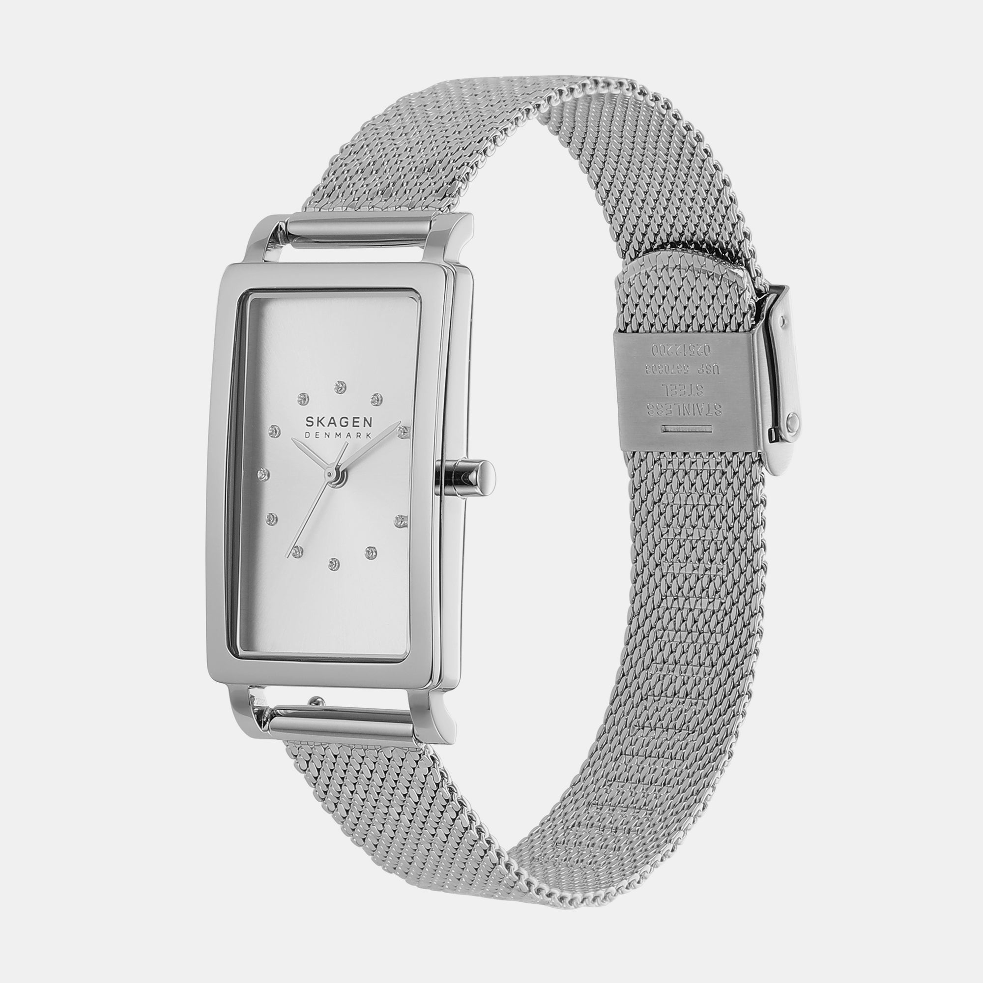 Skagen 43 mm Square Quartz watch