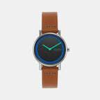 Skagen Round Black Analog watch