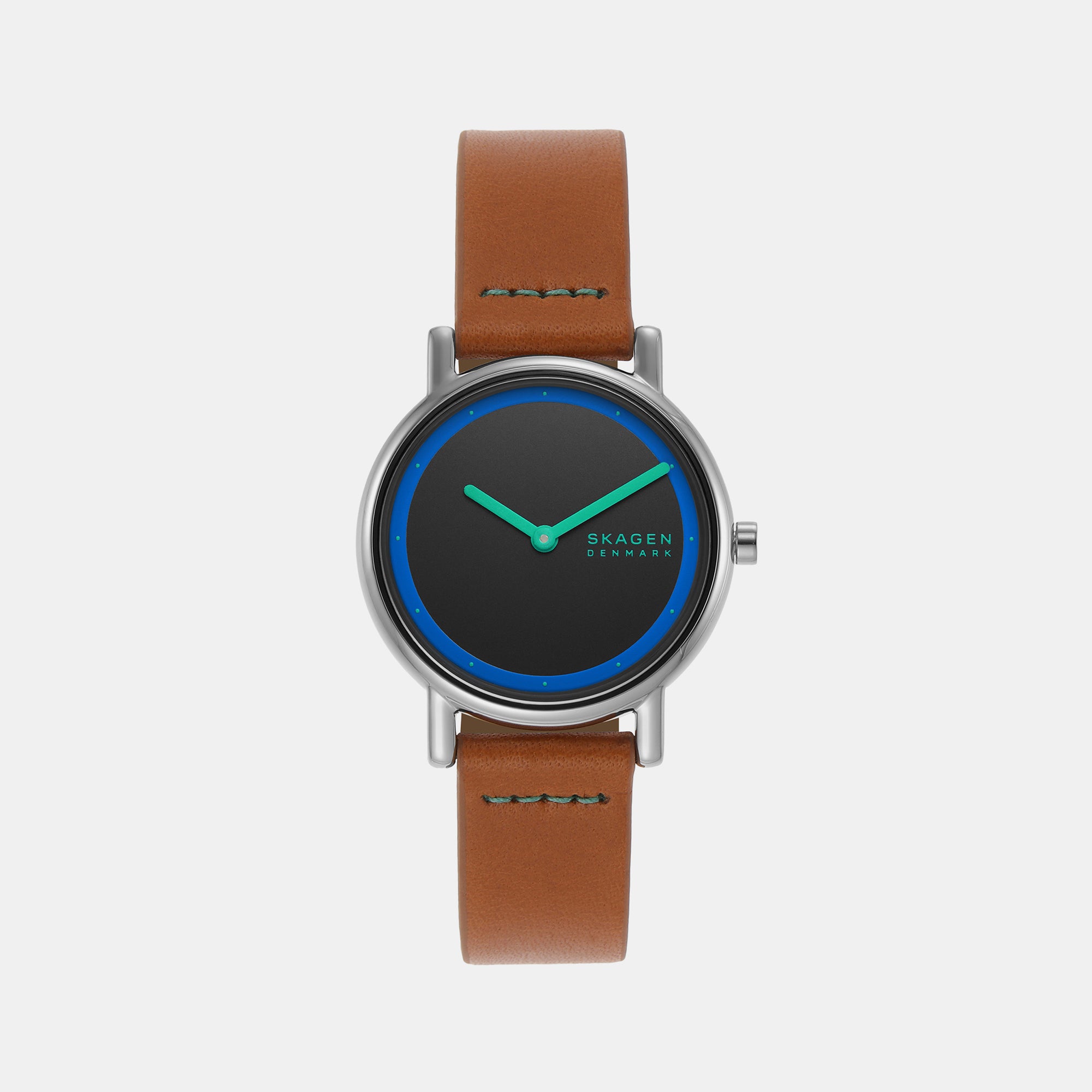 Skagen Round Black Analog watch