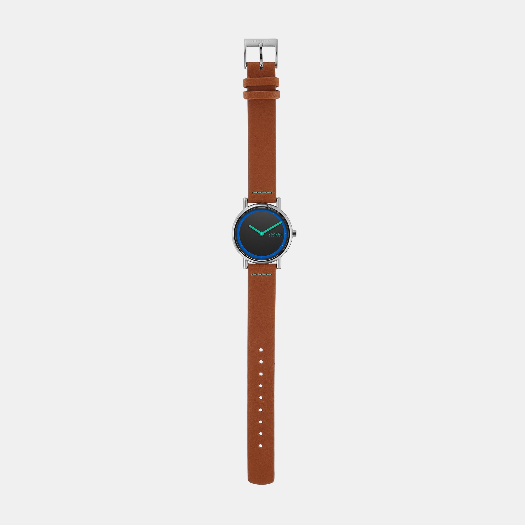 Skagen 30 mm Brown Quartz watch