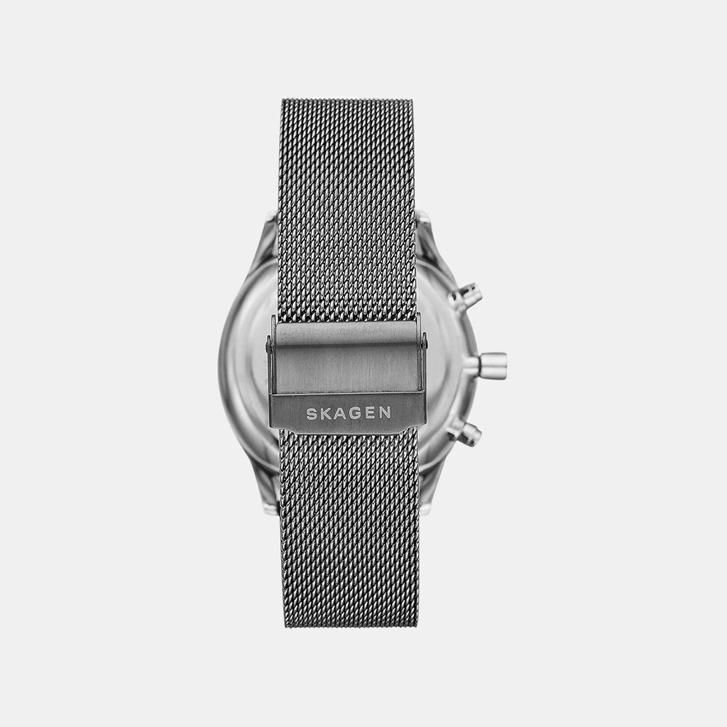 Holst Men Quartz Grey Dial Chronograph Stainless Steel Watch SKW6608