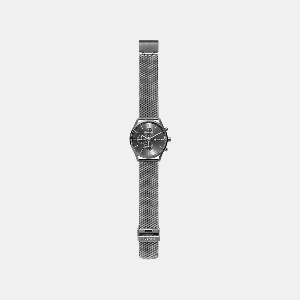 Holst Men Quartz Grey Dial Chronograph Stainless Steel Watch SKW6608
