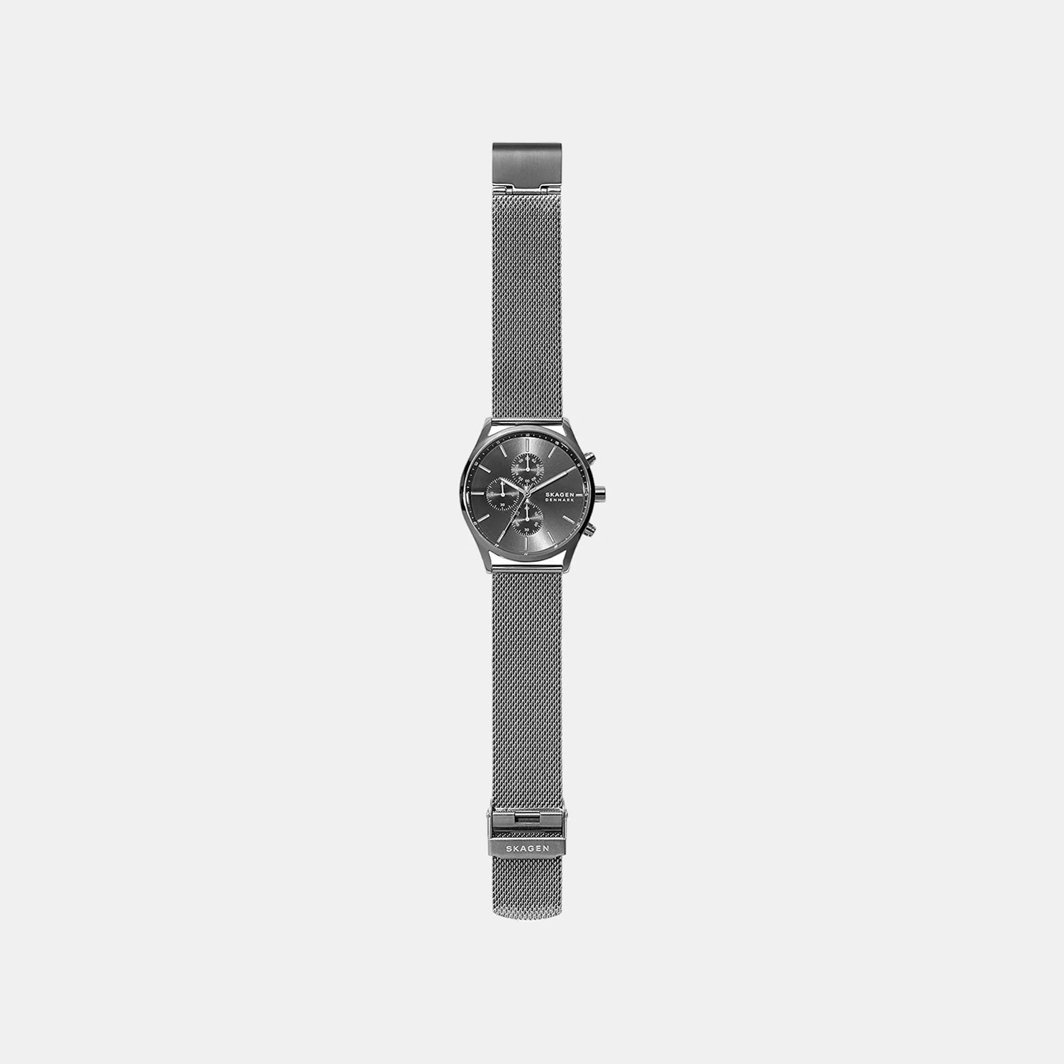 Holst Men Quartz Grey Dial Chronograph Stainless Steel Watch SKW6608