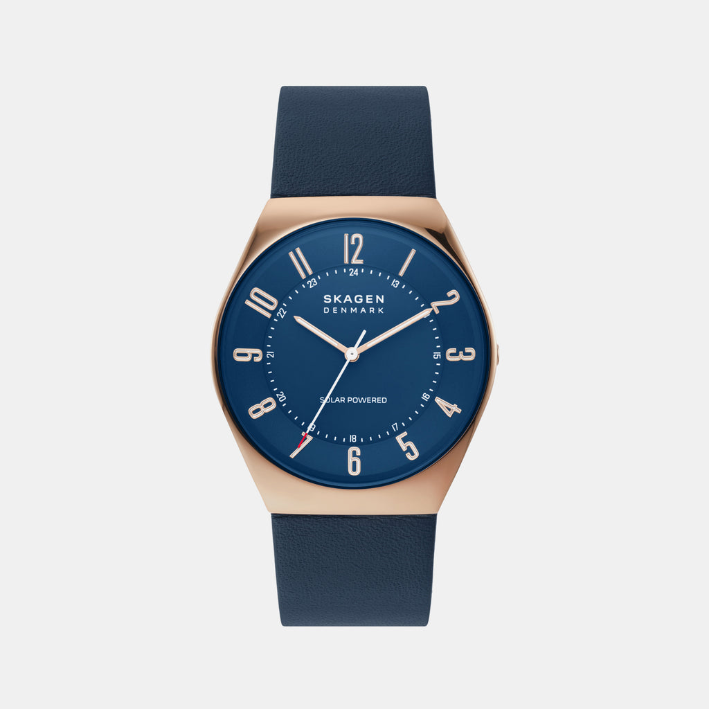 Skagen Round Rose Gold Analog watch