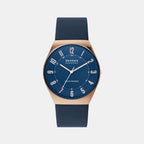 Skagen Round Rose Gold Analog watch