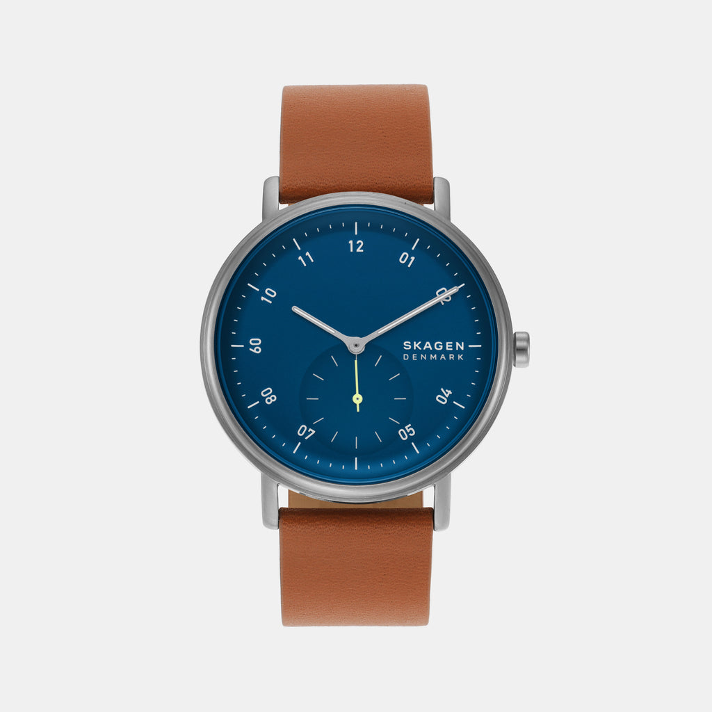 Skagen Round Blue Analog watch