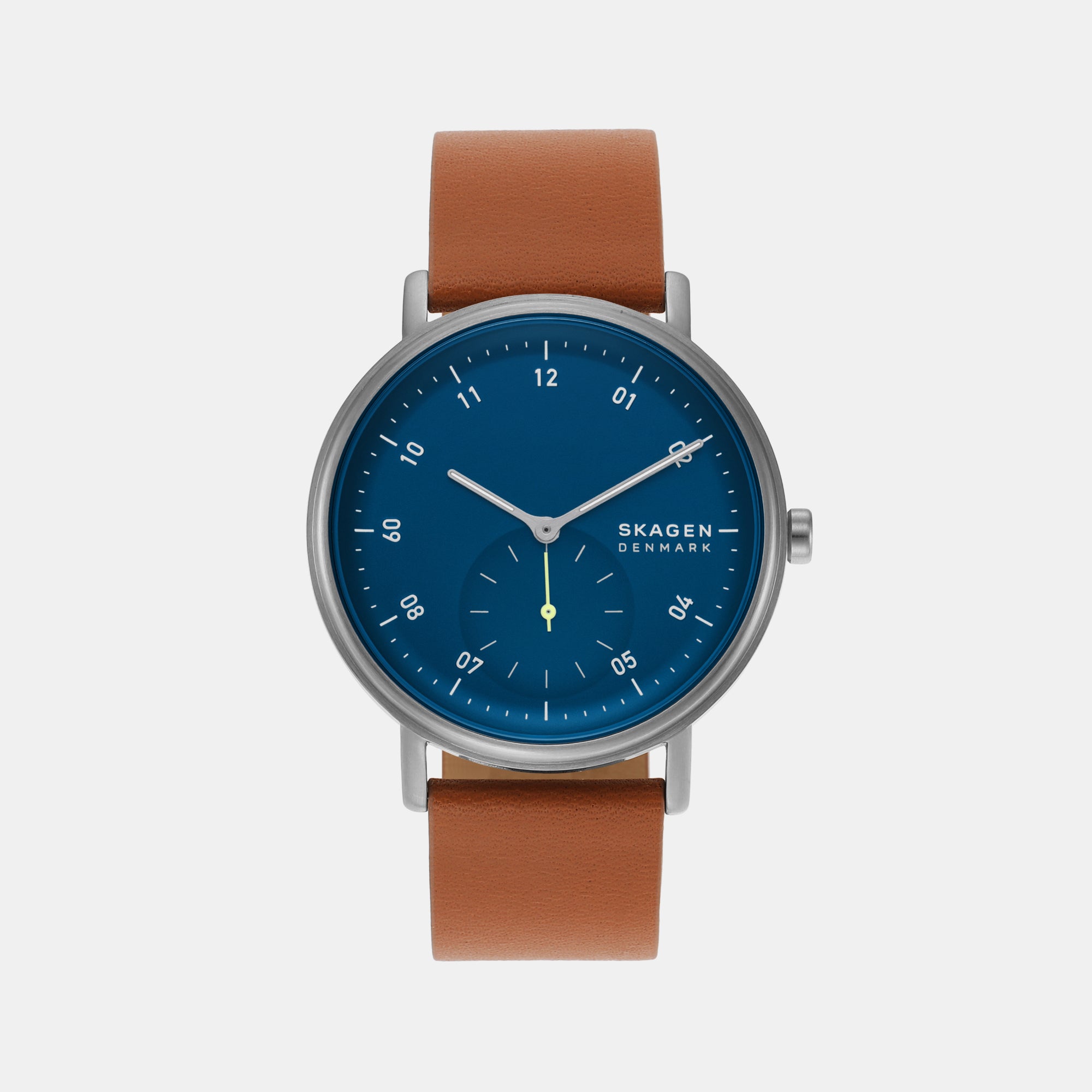 Skagen Round Blue Analog watch