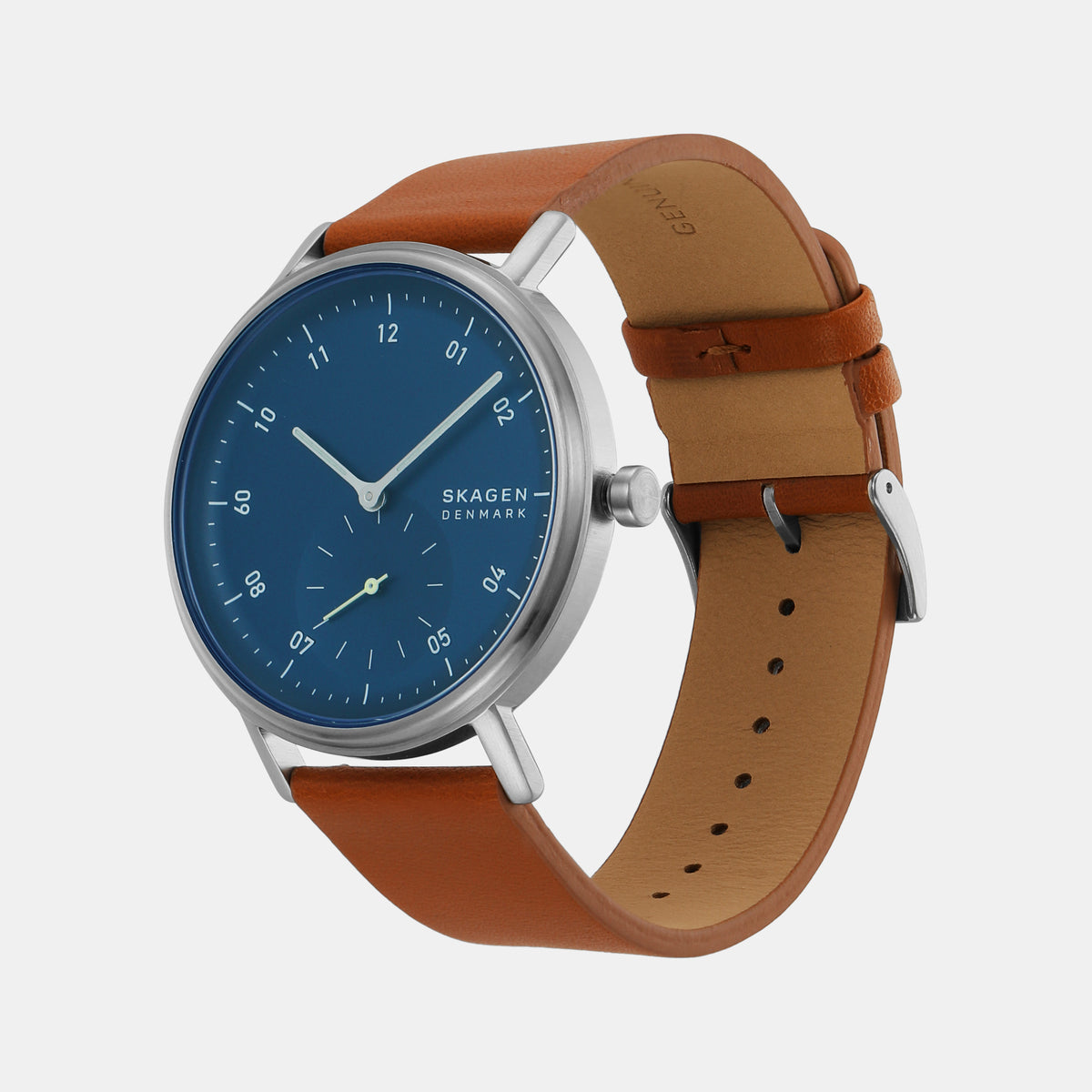 Skagen Men Round Blue watch