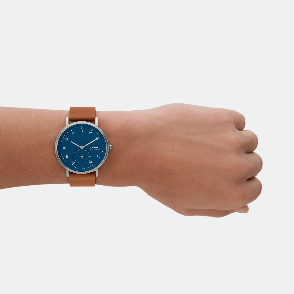 Skagen 44 mm Brown Quartz watch