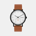Skagen Round White Analog watch