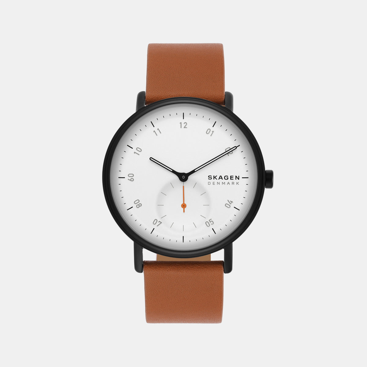 Skagen Round White Analog watch