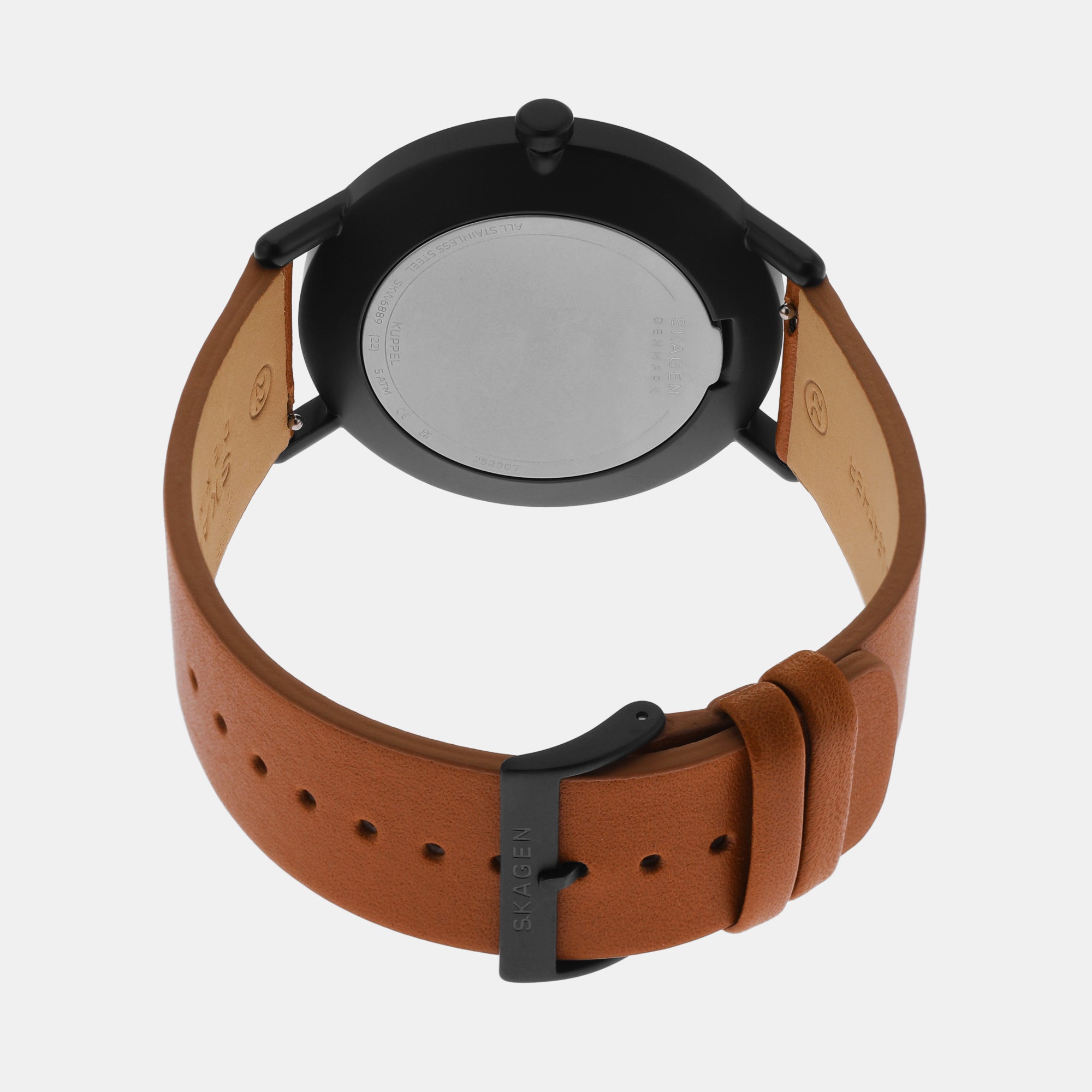 Skagen Leather White watch