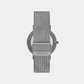 Male Grey Analog Stainless Steel Watch SKW6891