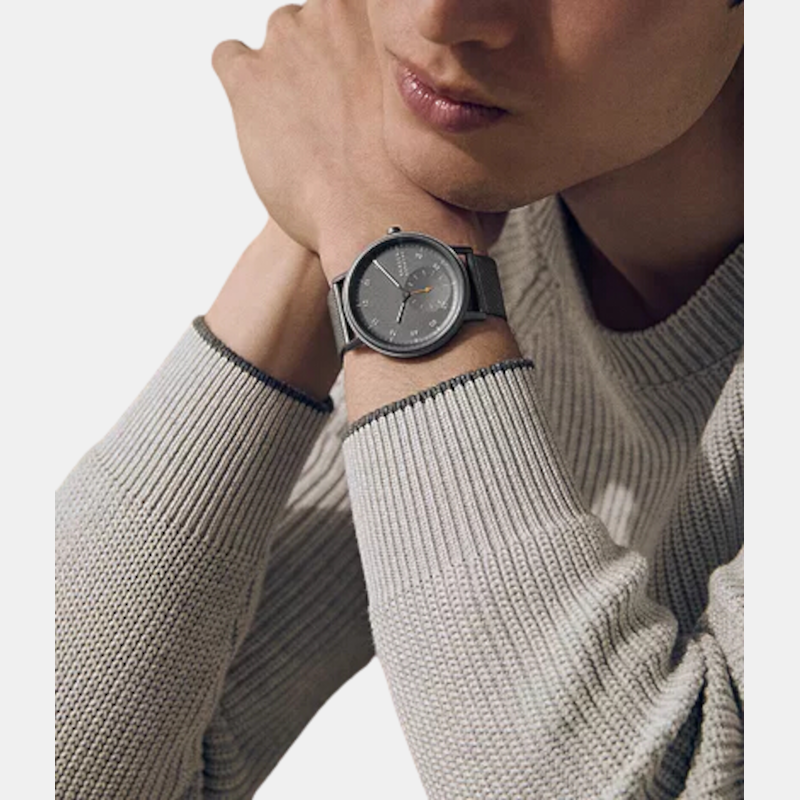 Skagen Round Quartz Analog Men watch