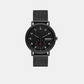 Male Black Analog Stainless Steel Watch SKW6892