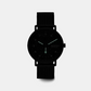 Male Black Analog Stainless Steel Watch SKW6892