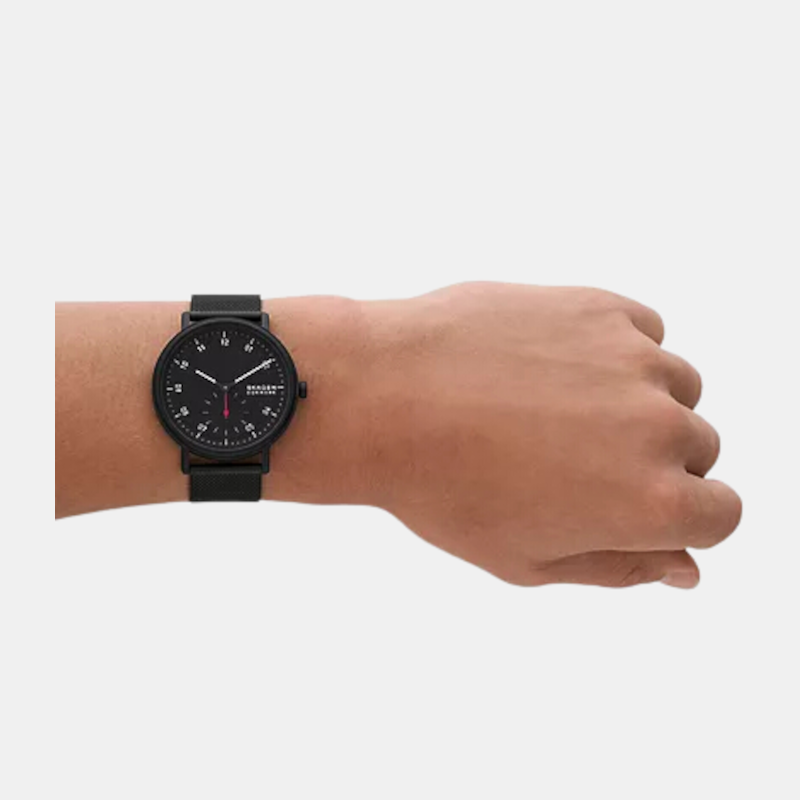 Skagen Stainless Steel Black watch