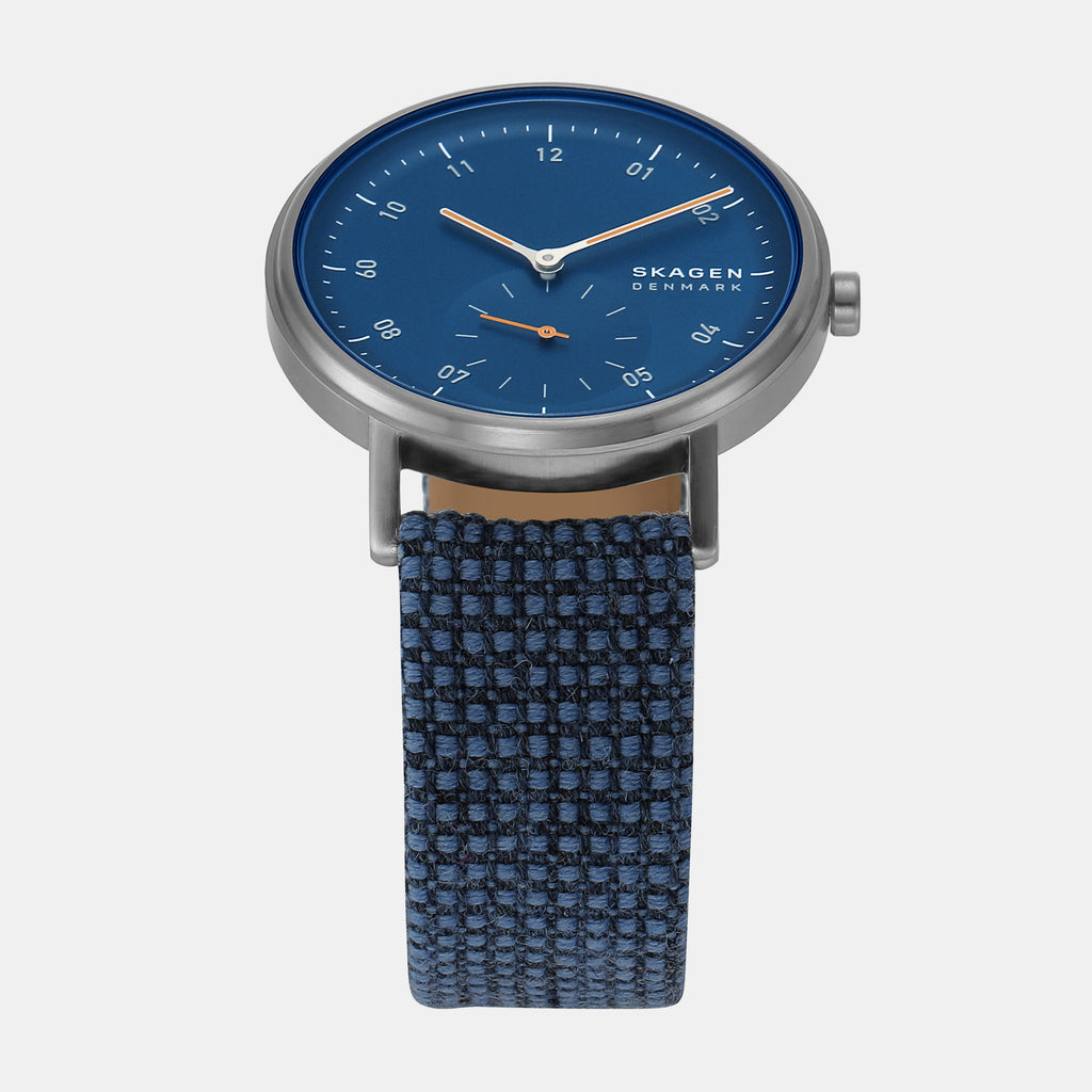 Skagen Fabric Silver watch