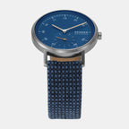 Skagen Fabric Silver watch
