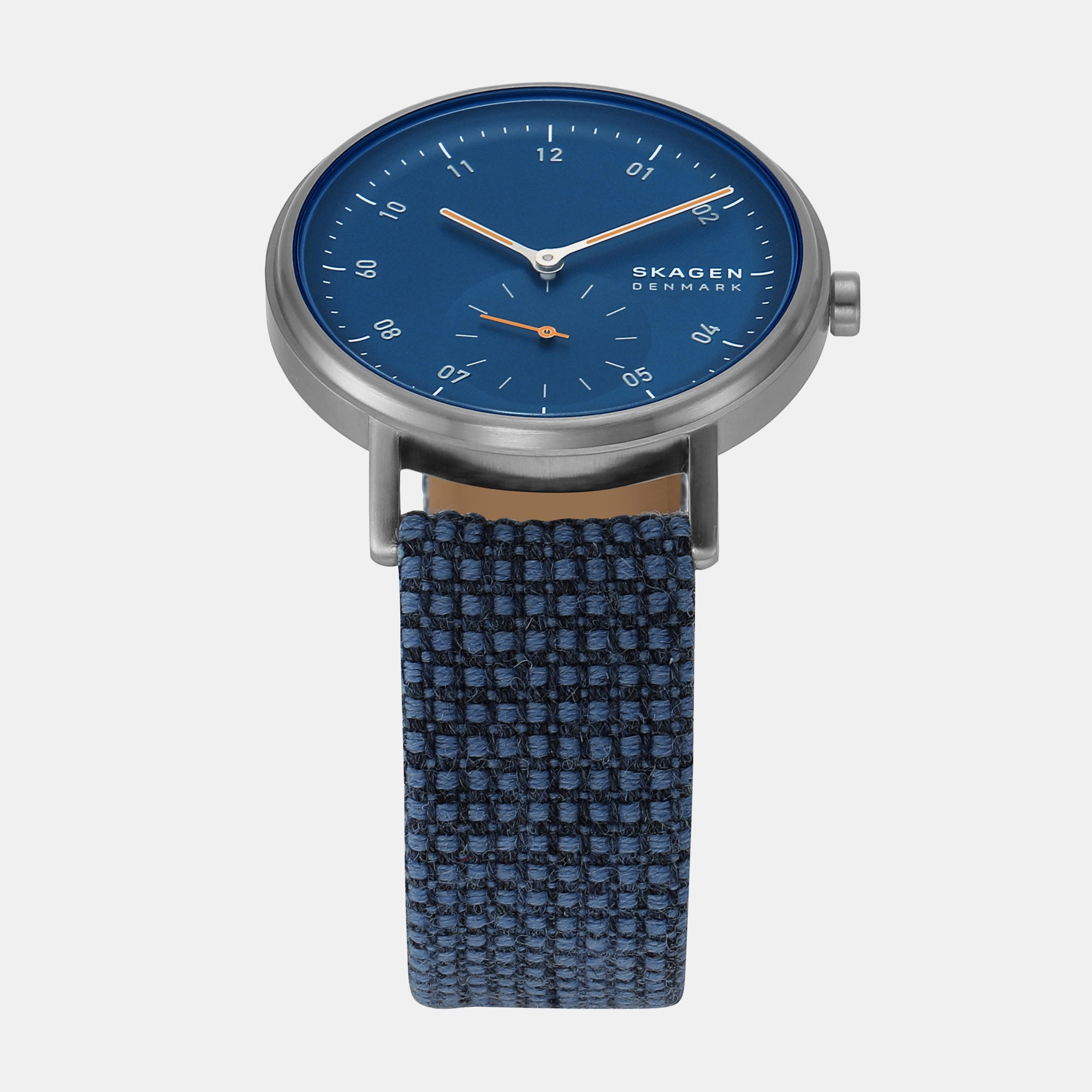 Skagen Fabric Silver watch
