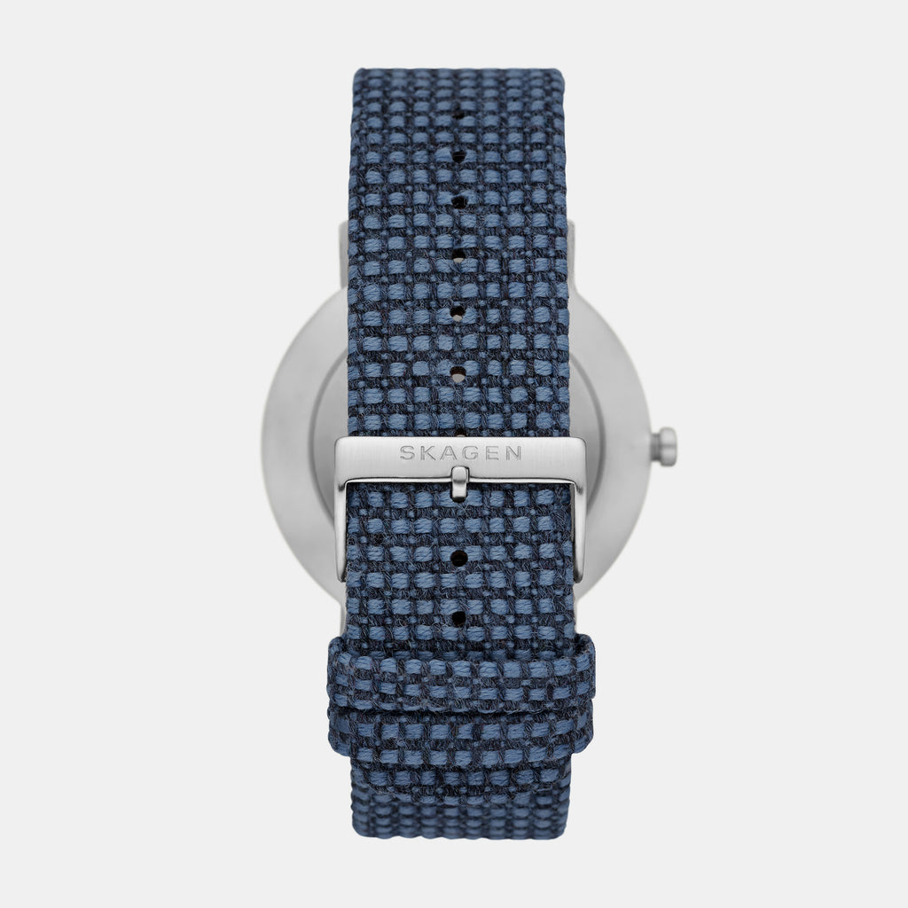 Skagen 44 mm Blue Quartz watch